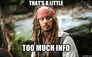 TooMuchInformation