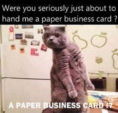 Business cards