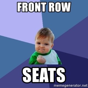 Front Row Seats