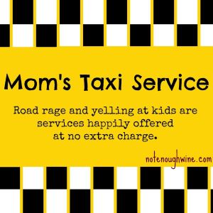 Mum Taxi