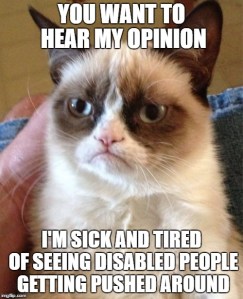 Disability humour