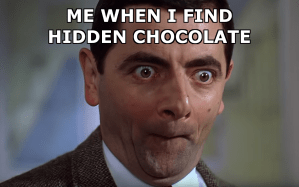 Finding Chocolate