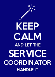 New Service Coordinator