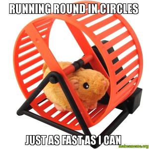 Running in Circles