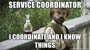 Service Coordinator