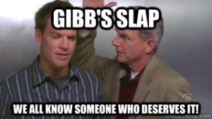 Gibbs slap
