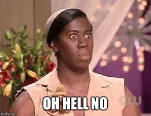 Hell no