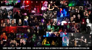 Alternative club scene