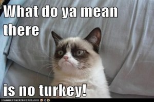 No Turkey