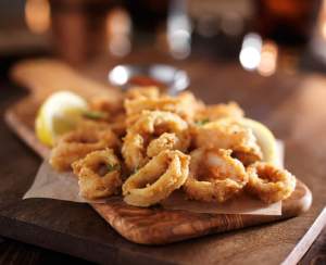 Delicious Calamari