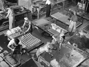 Work in factories