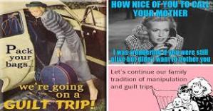 Guilt trip