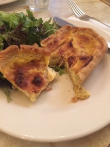 Pancetta Quiche