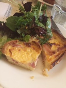 Pancetta Quiche