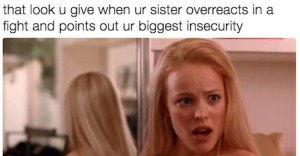 Sisters living together 1