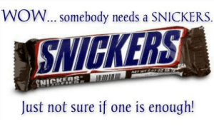 Snickers
