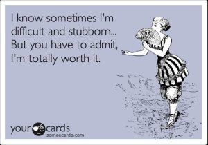 Stubborn 1