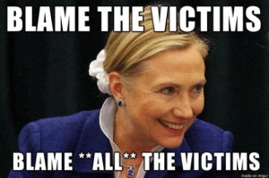 Victim Blaming