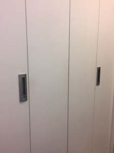 Dryer cupboard