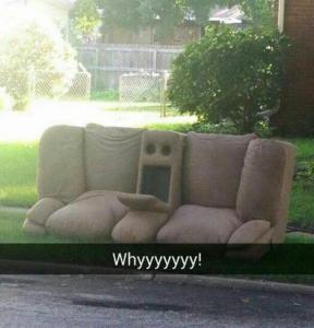 Living on the lounge