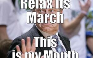 March already