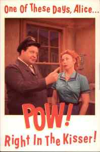 One of these days, Alice